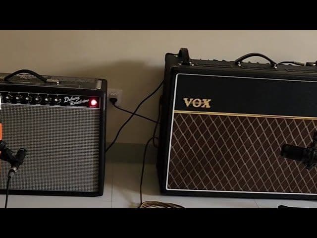 Fender Twin + VoxAC30 Eq