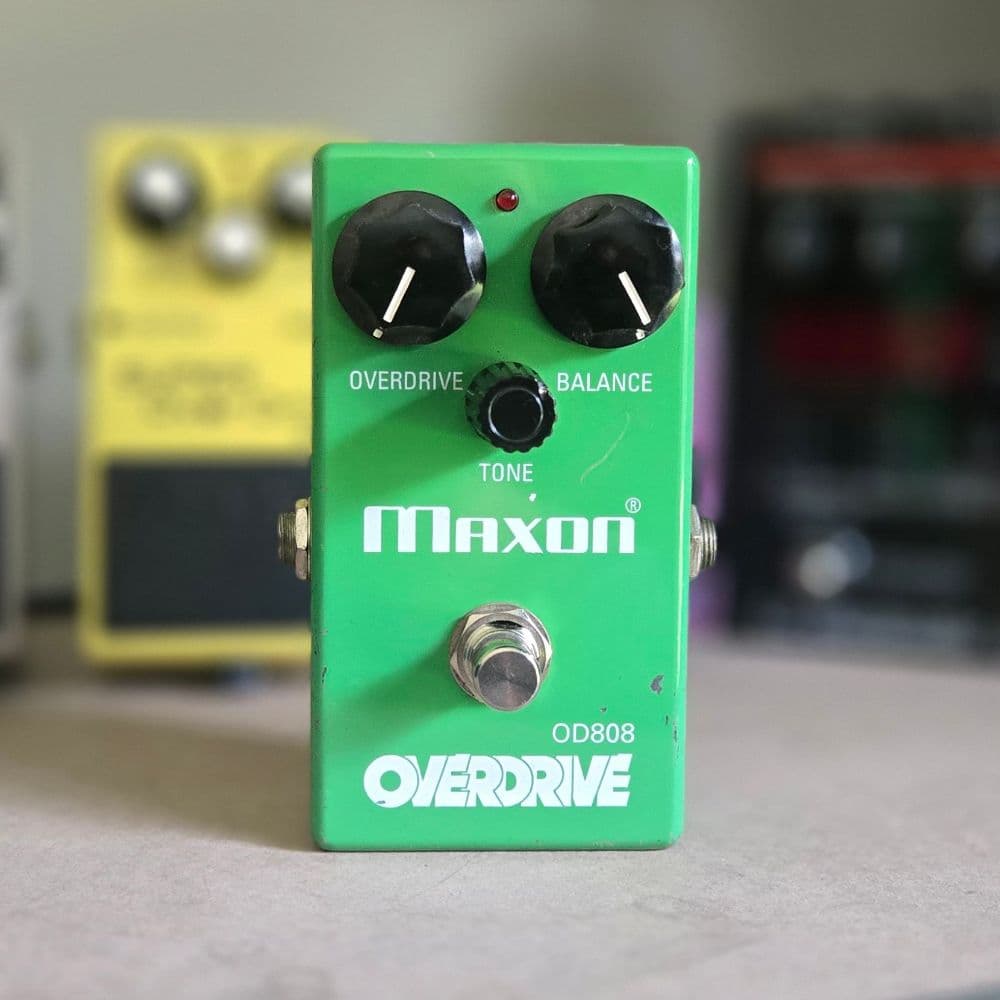 Maxon OD808 Boost