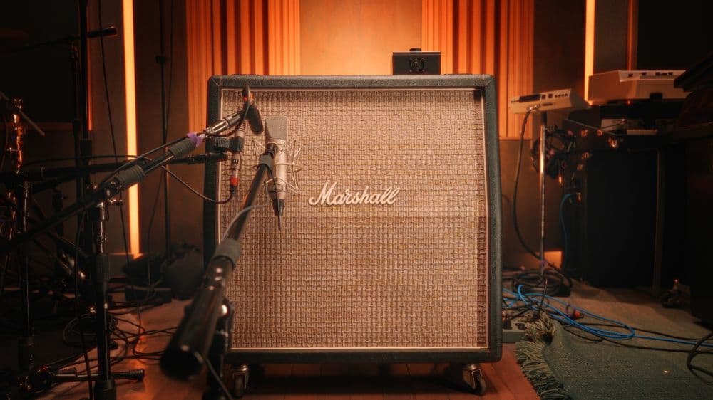 Marshall 1960 Lead with Fane Speakers