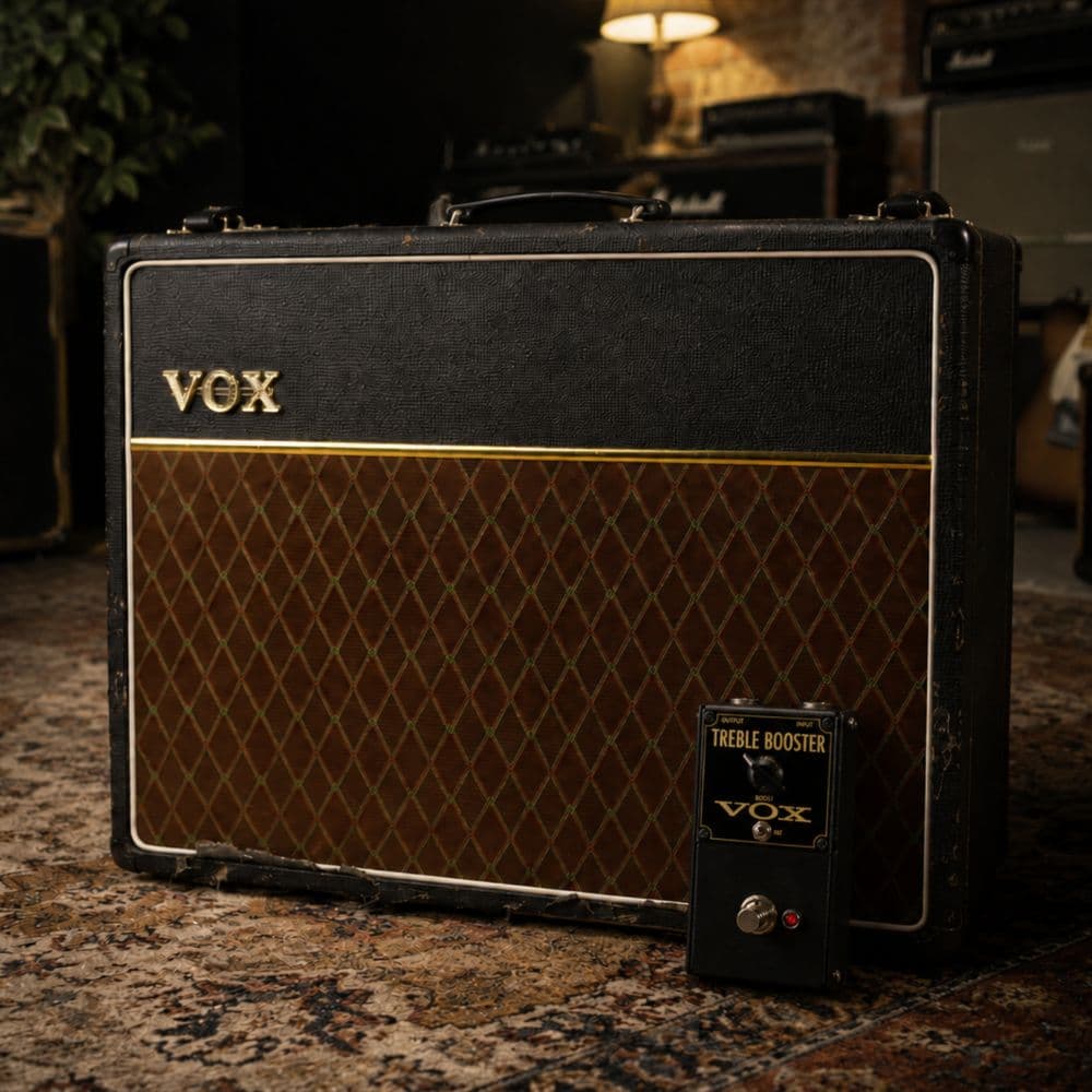 VOX AC30 TB6 1994 SPEAKERS ALNICO SILVER 2X12