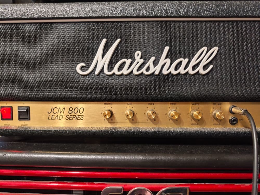 Marshall JCM 800 Power Amp Overdrive with MAB OD