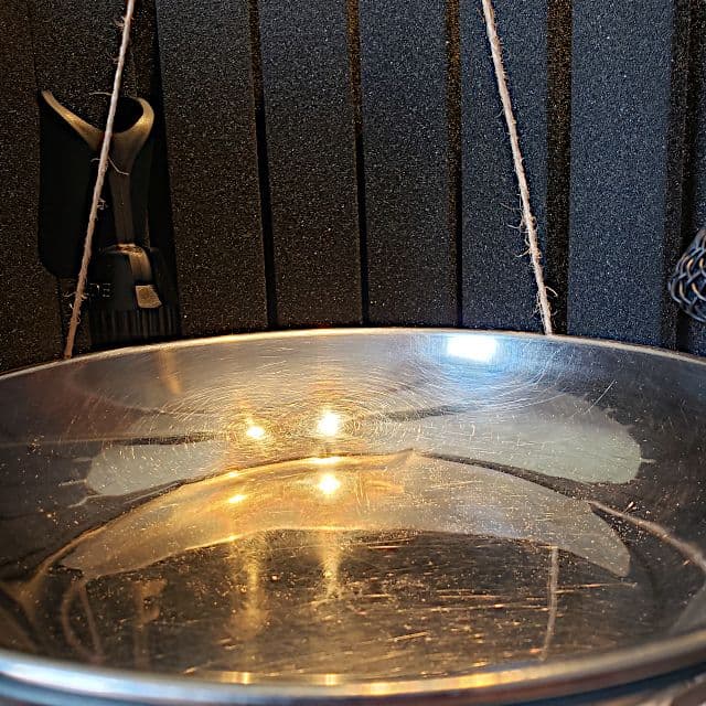 Vibrating Steel Bowl