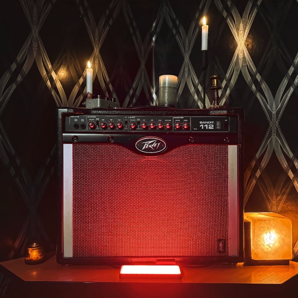 THAMNOS' Peavey Bandit 112