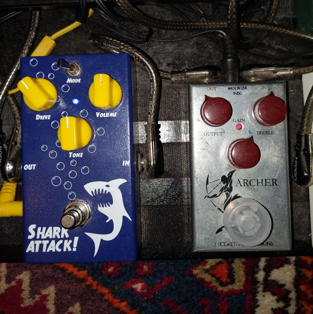 Archer Silver into Shark Attack Overdrive