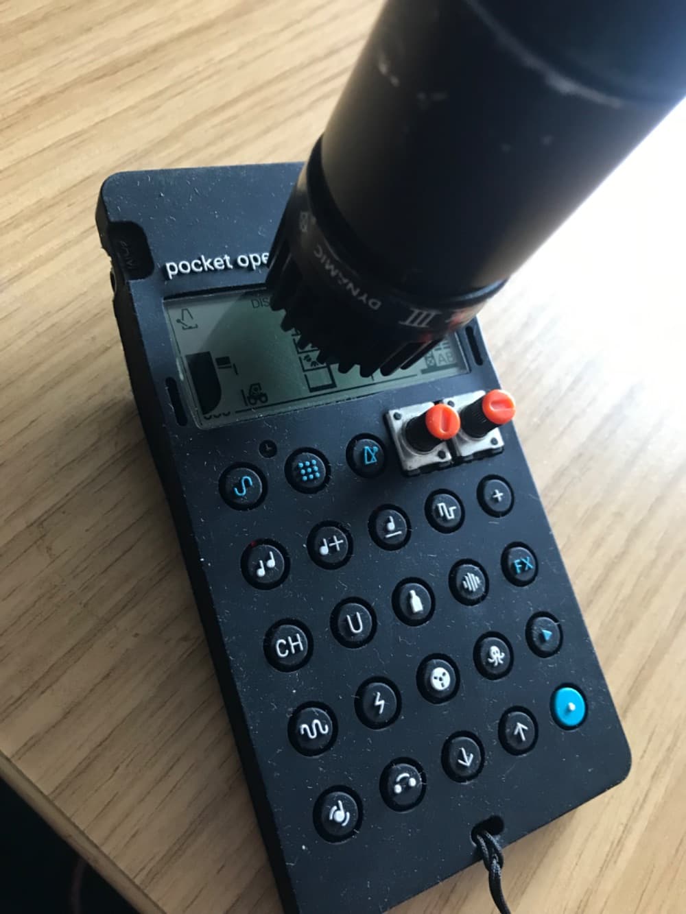 Teenage Engineering Pocket Operator PO32