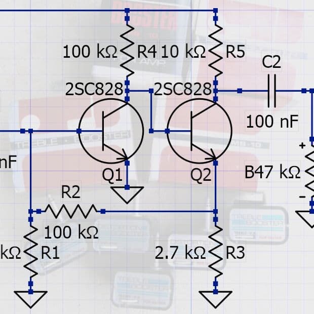 Maxon MB-XX / Ibanez No.XX Plug-in Boost Effects (LiveSPICE2NAM)