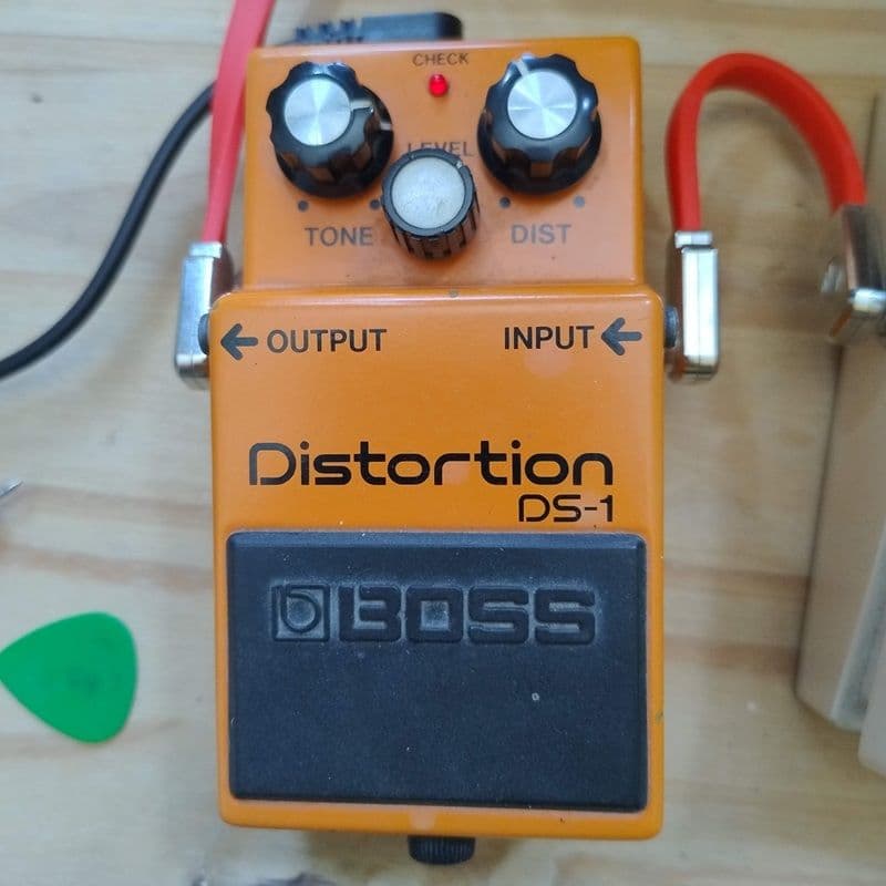 Boss DS-1 (Wampler JCM Mod) - Lite