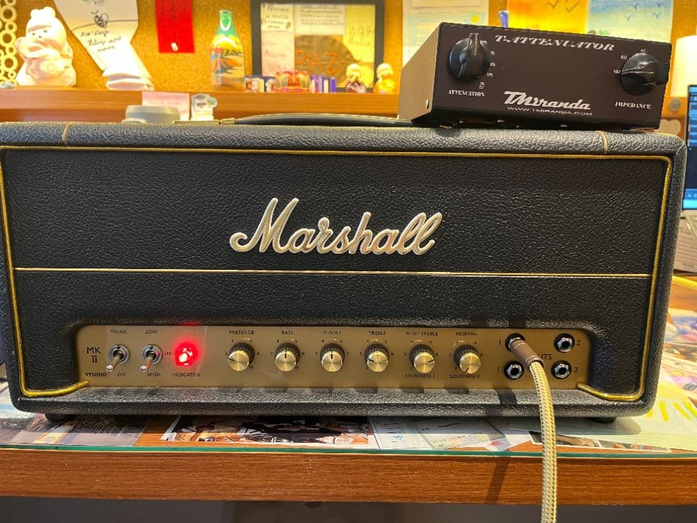 Marshall Studio Vintage SV20H, 2019, Honky Guitar