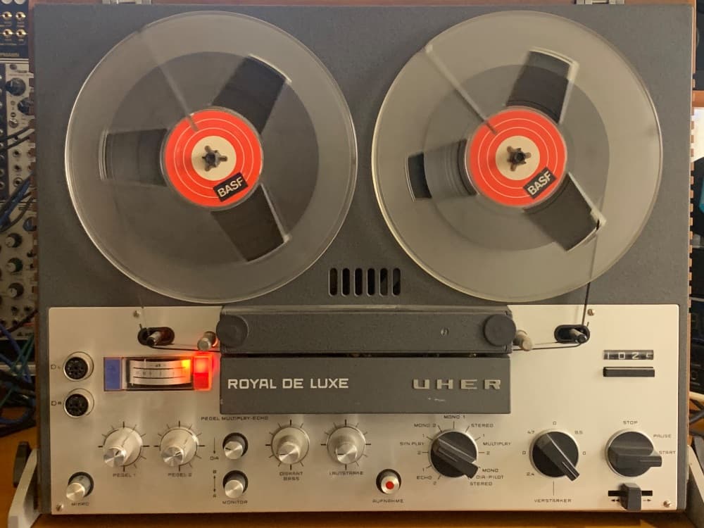 Uher Royal De Luxe Reel to Reel Tape Recorder