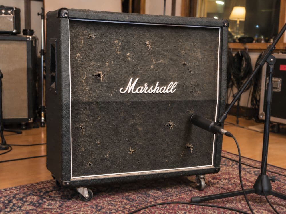 Marshall 1960 + Celestion Raven IR Pack
