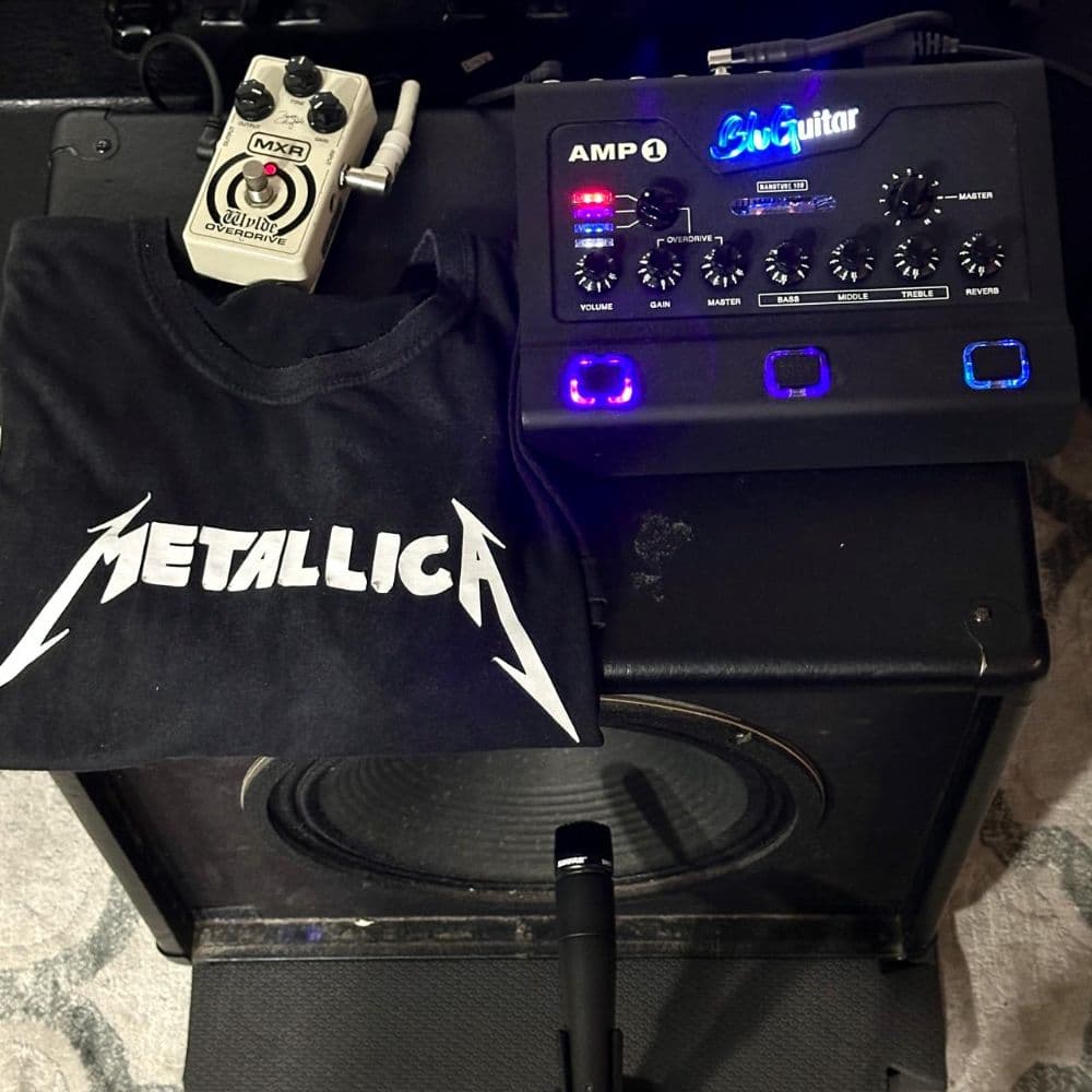 Full Rig BluGuitar + Post EQ