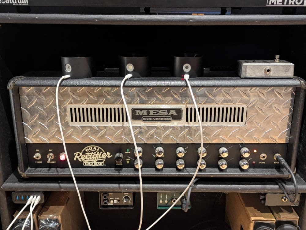 Mesa Boogie Dual Rectifier Solo NAM Capture MD421 SM57 Zilla 212