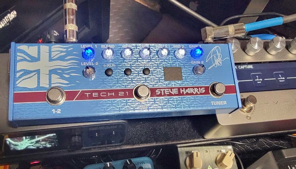 Tech 21 Steve Harris SH1