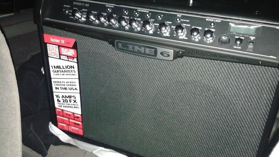 Line 6 Spider IV 120