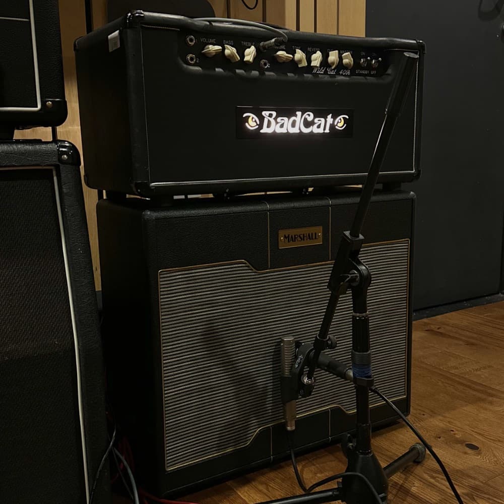 2004 BadCat WildCat 40R + Marshall Astoria 1x12 Cabinet (H Creamback)