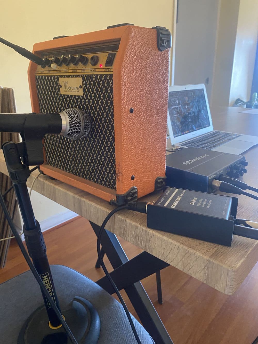 Mercury amp (Vintage?)