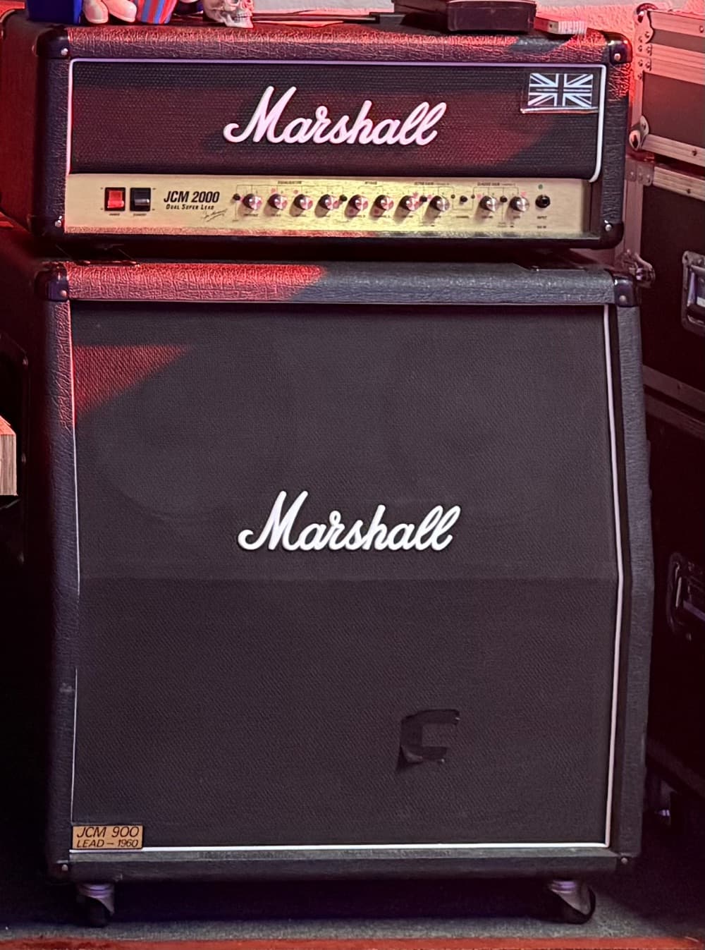 Marshall JCM 2000 DSL50 + 1960A G12T-75