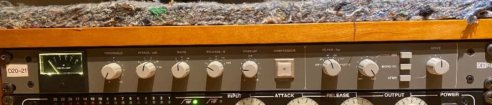DIYRE G Bus VCA Compressor