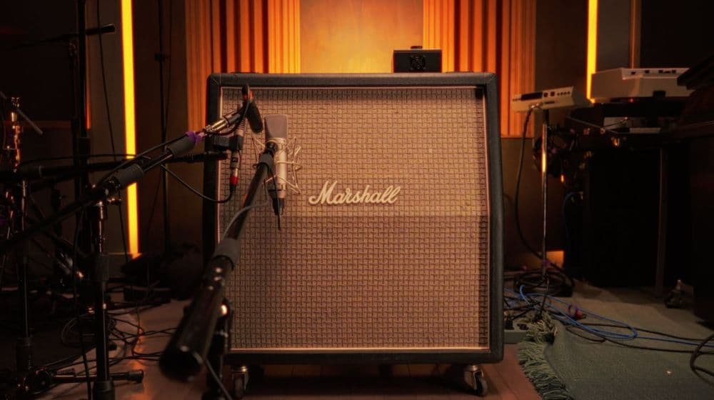 Marshall 1960 Lead with Fane Speakers