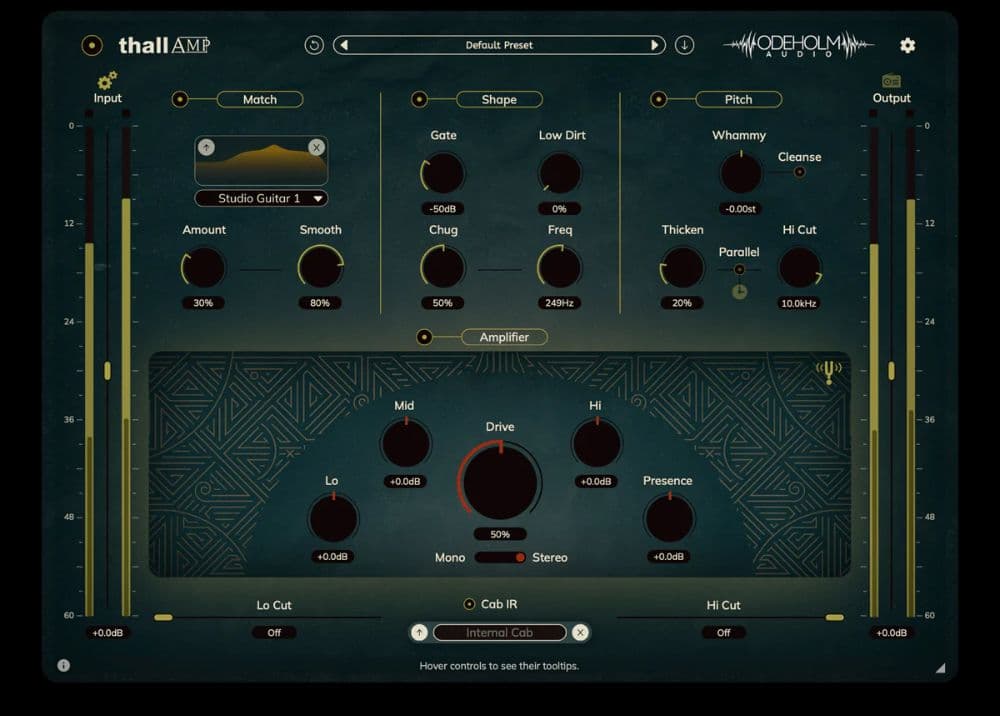 Odeholm Audio Thall Amp