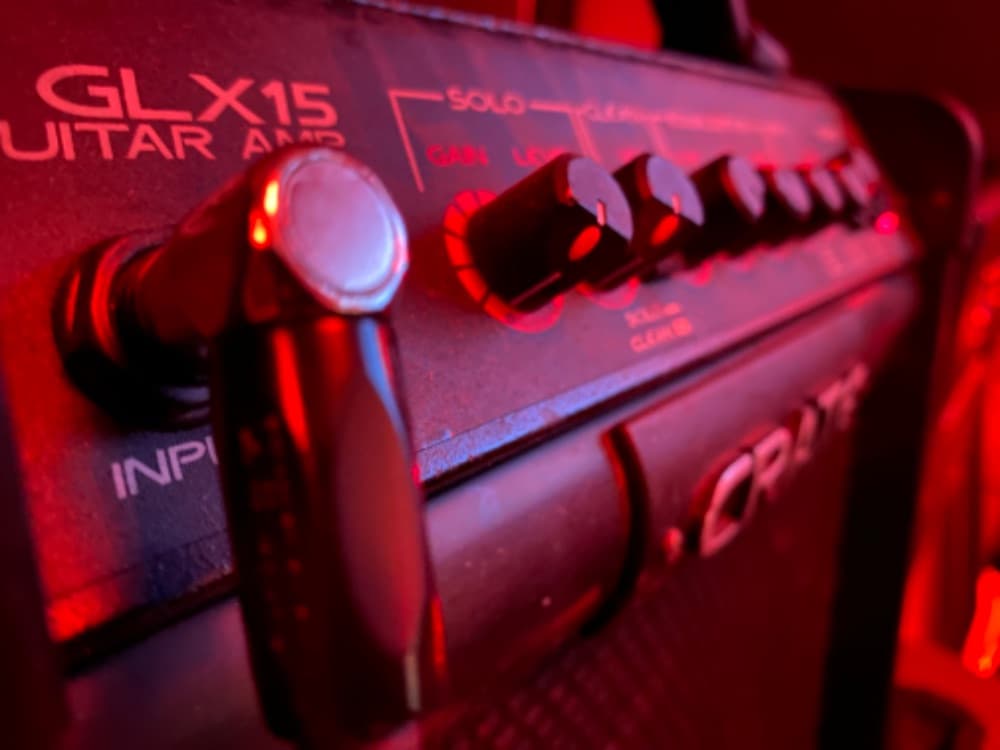 Crate GLX 15 solo channel