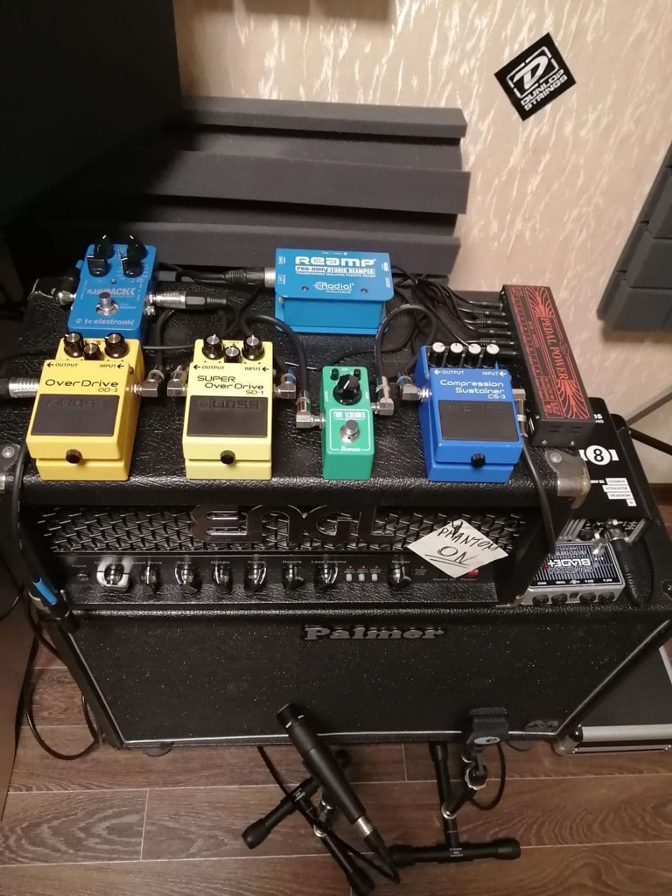 ENGL E305 Gigmaster 30 Head - Clean Lead Channel + Gain Boost