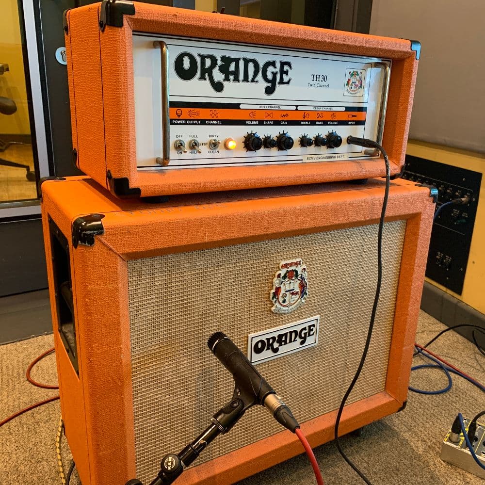 Berklee Valencia - Orange TH30 (Full Rig)