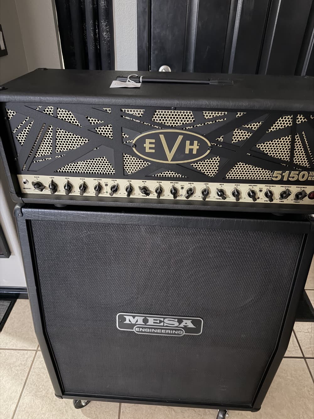 EVH 5150III EL34 Blue Mesa V30/Greenback