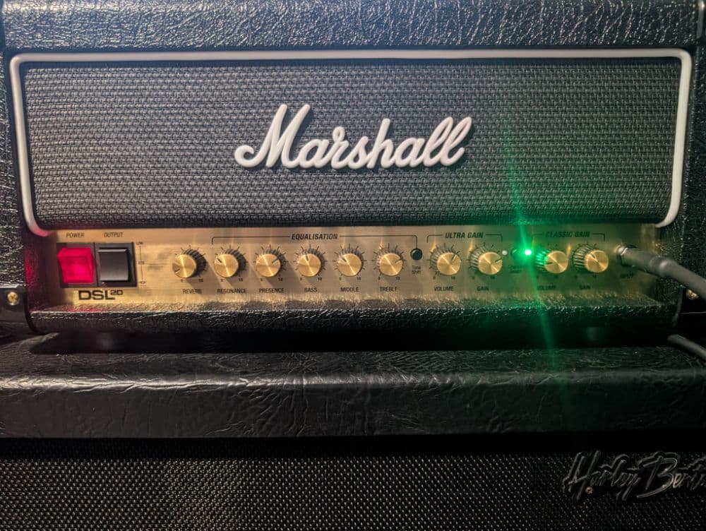 Marshall DSL20HR Tones