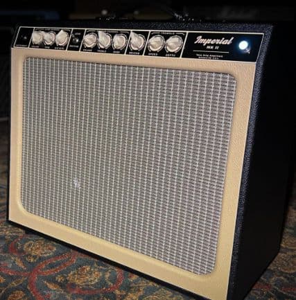 Tone King Imperial Preamp Edge 3 No Cab