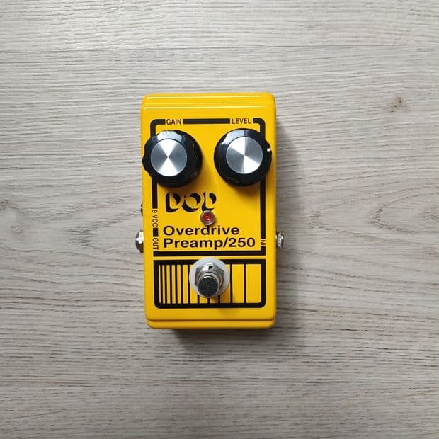 DOD Overdrive Preamp 250 Reissue - Anti-Aliasing Pack