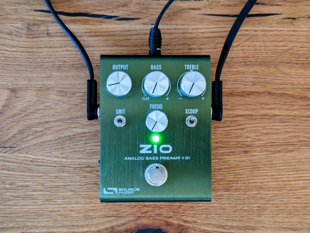 Source Audio ZIO Analog Bass Preamp + DI