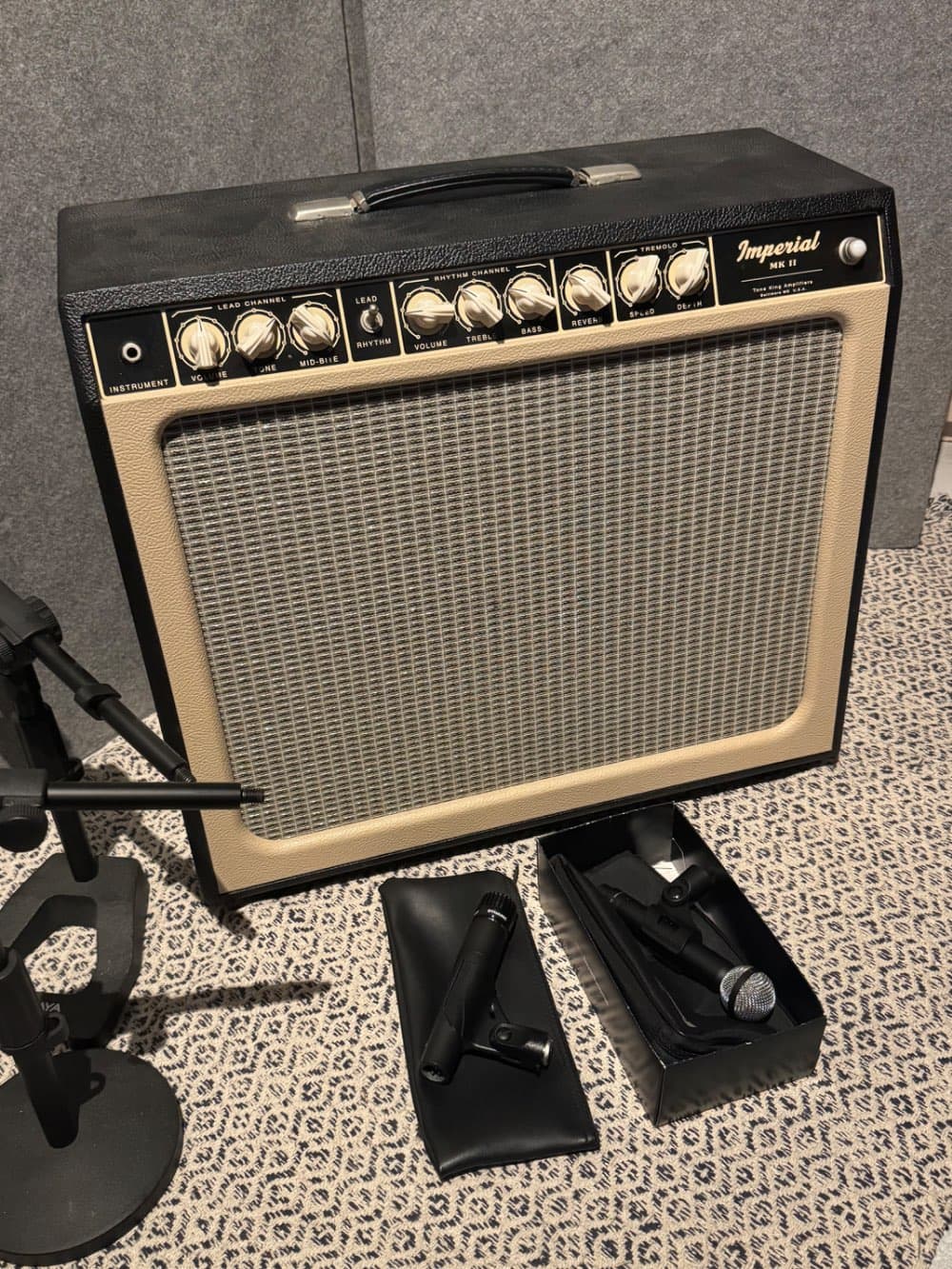 Tone King Imperial MKII Clean Amp+Cab