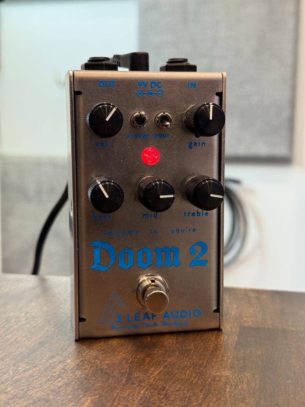 3 Leaf Audio Doom 2 - Bass Fuzz