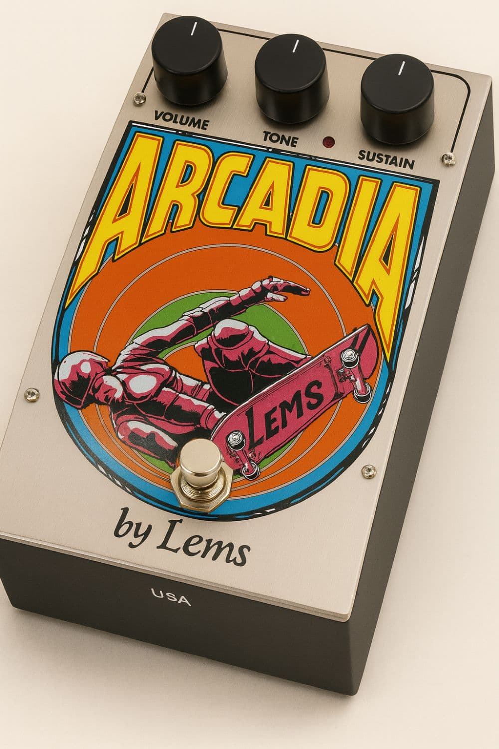 Arcadia Pedal v1