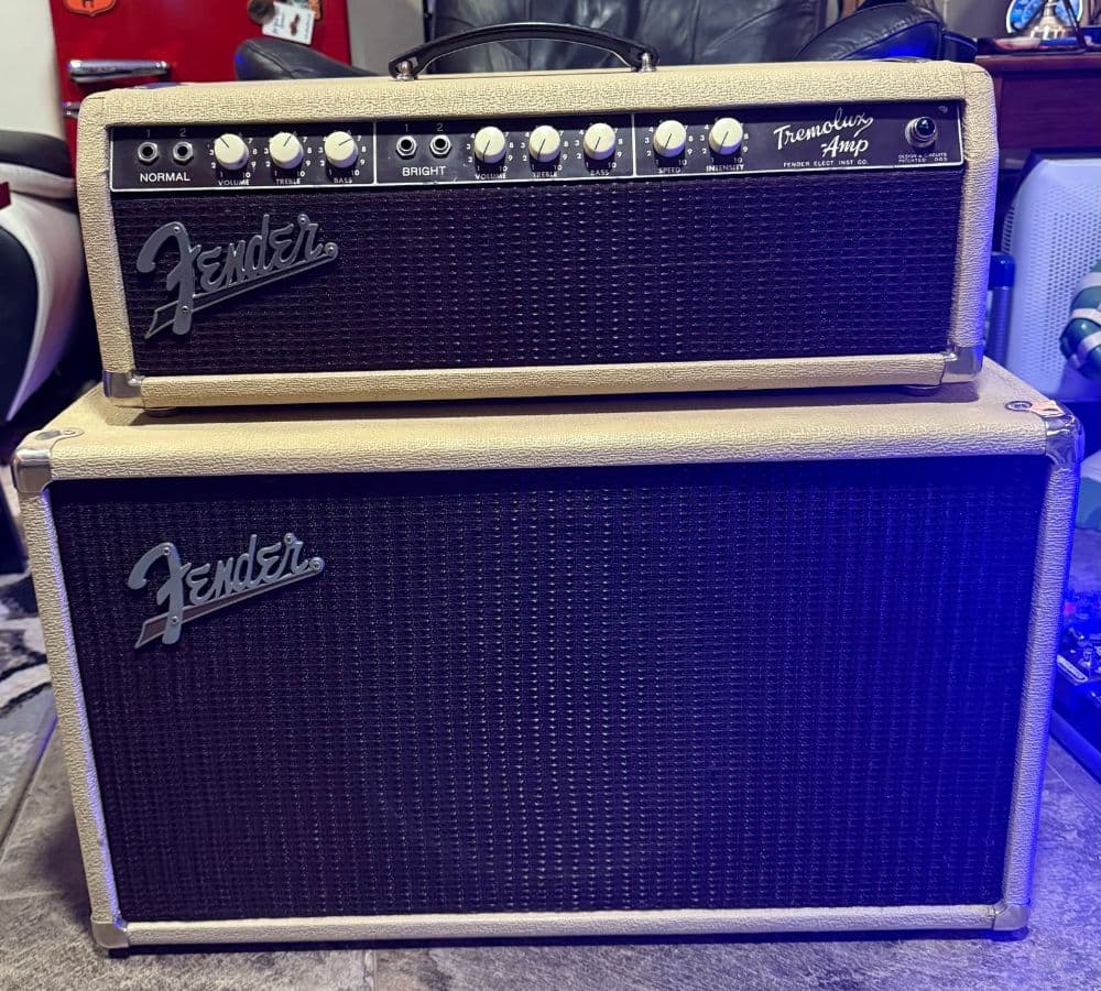 1962 CUSTOM BUILT Fender Tremolux