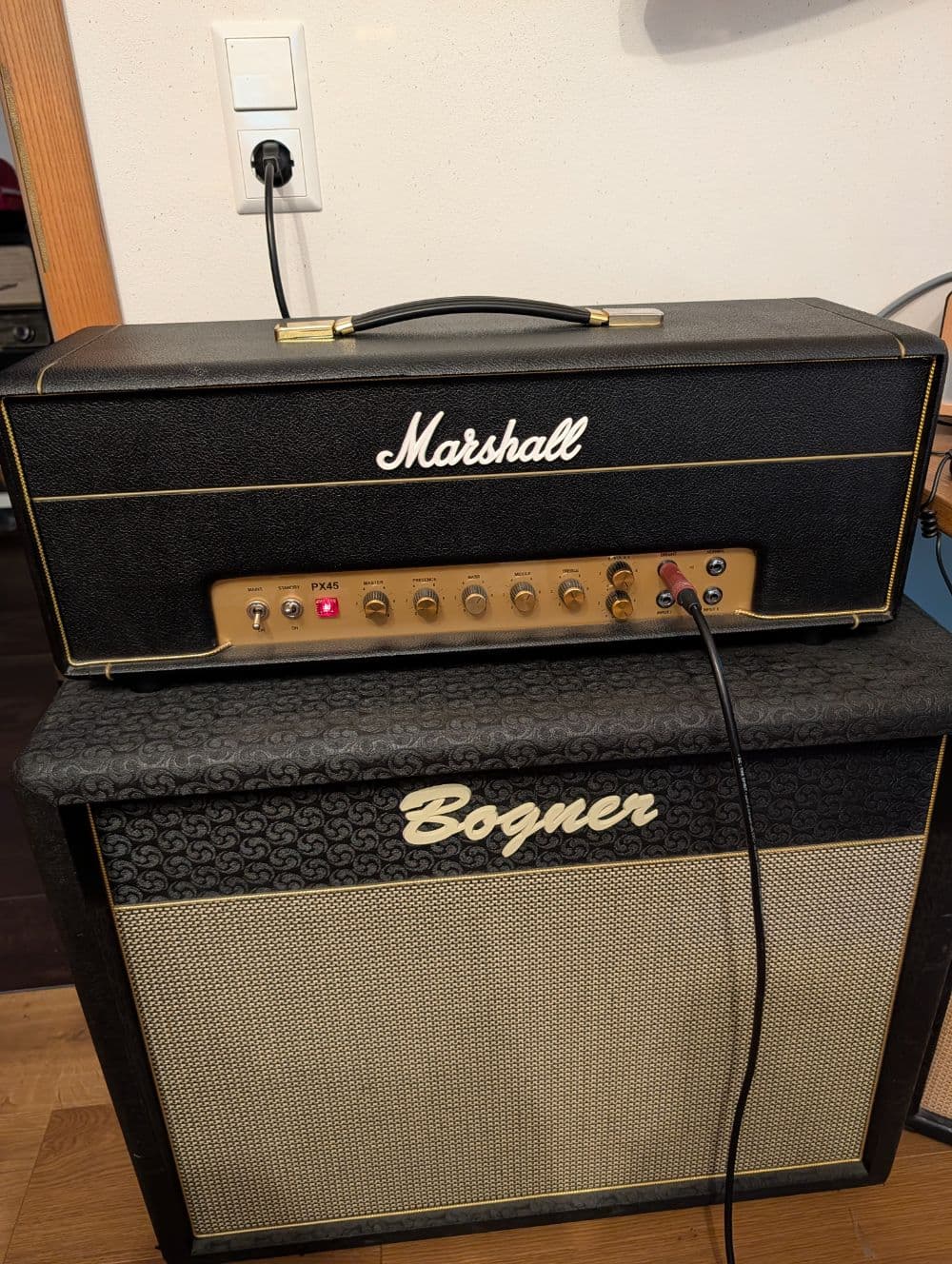 Custom Built Plexi with Tweaks V2