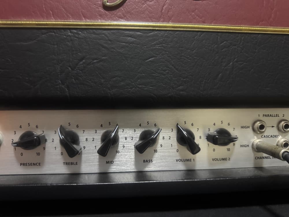 P' Pop The Sun’s Amp Settings on bugera 1960infinium