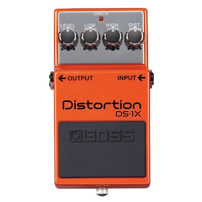 Boss DS-1X Metal tone
