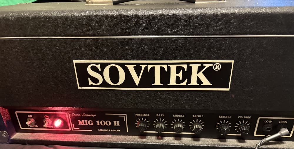 Sovtek Mig100H by Zimmhauser (calibrated)
