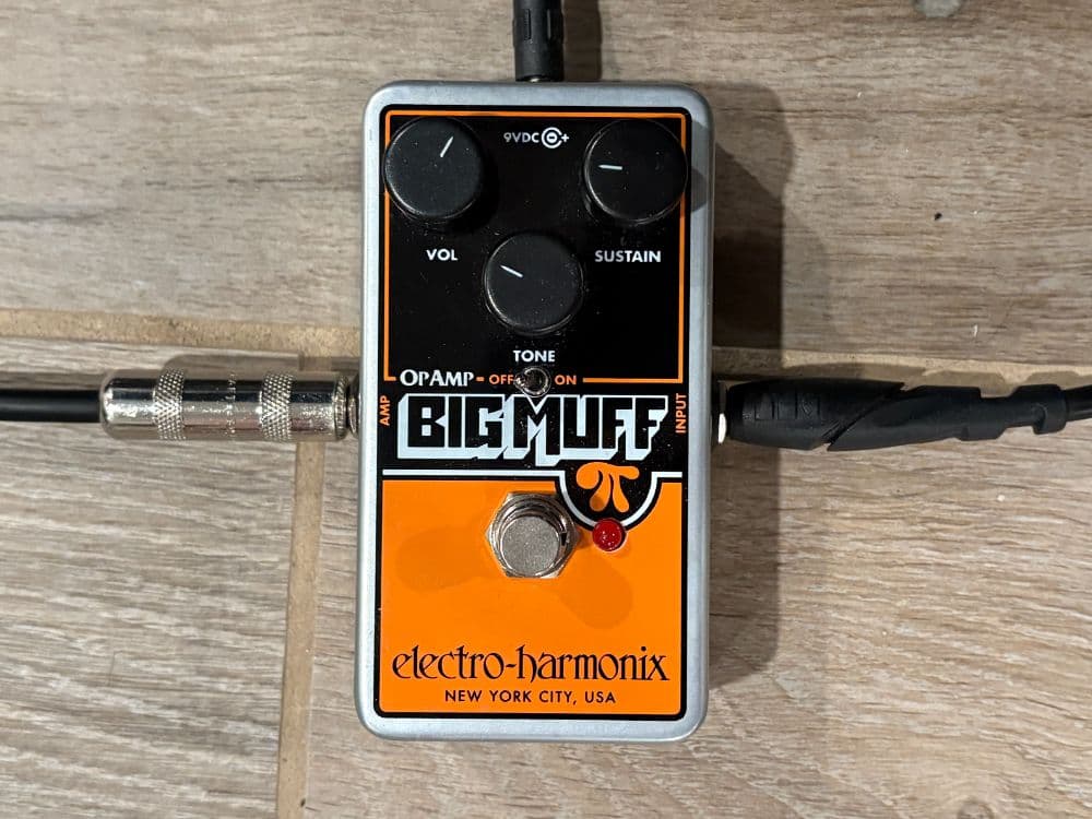 Electro-Harmonix Op-Amp Big Muff