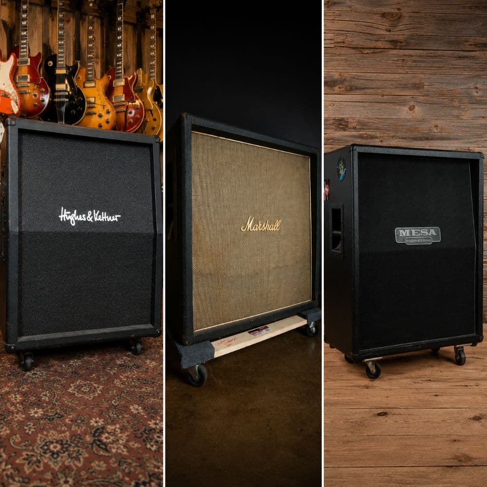 DEATHBLOSSOM AUDIO - MIXED CABINETS #1