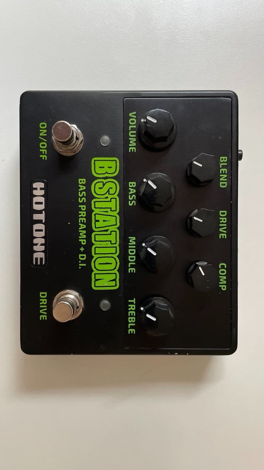 Hotone B Station Bass Preamp+D.I.