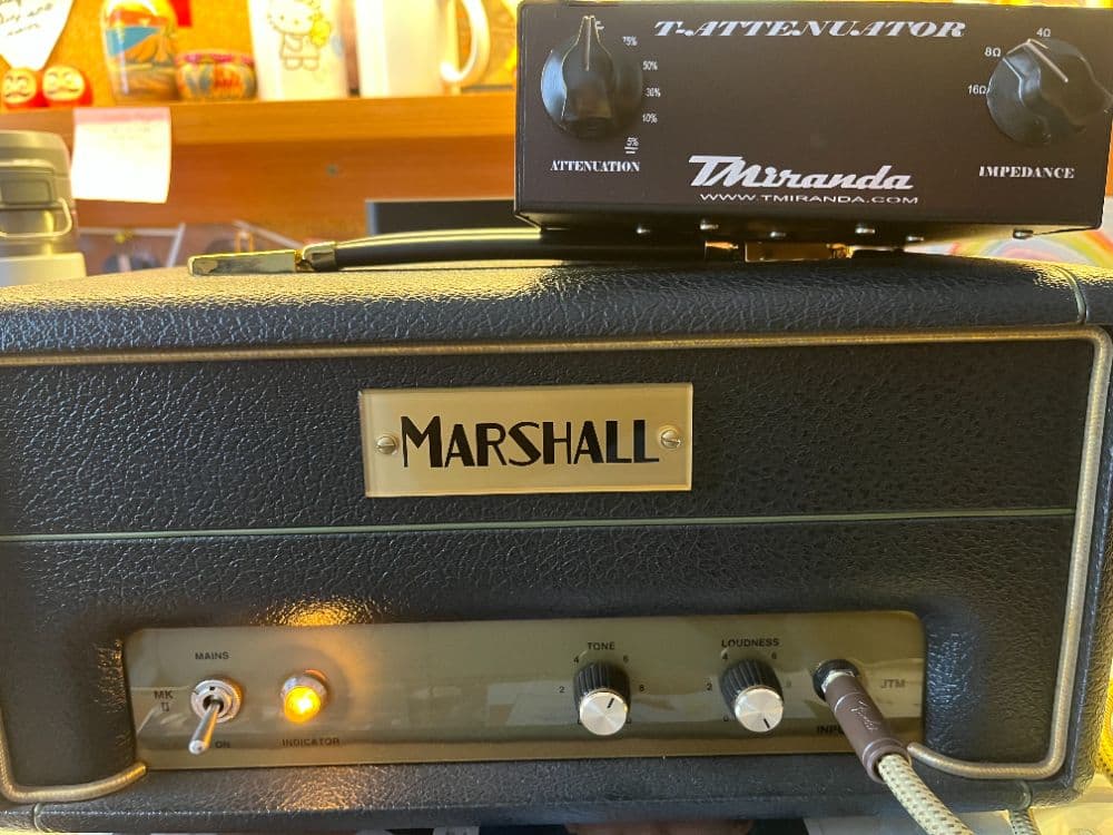 Marshall JTM1 50th Anniversary Limited Edition 1 Watt, Honky Guitar, 2012