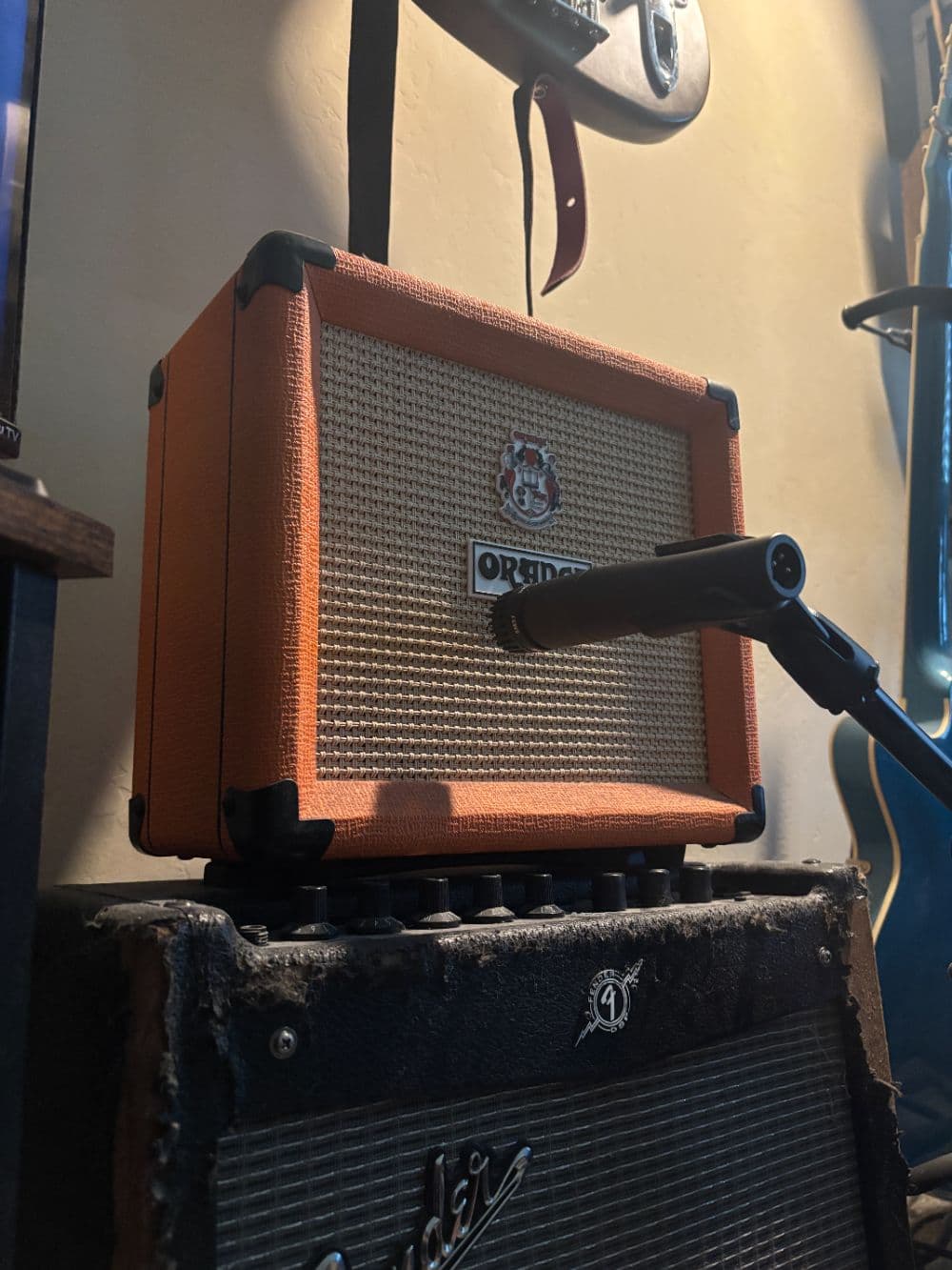 Orange Crush 12 with SM57