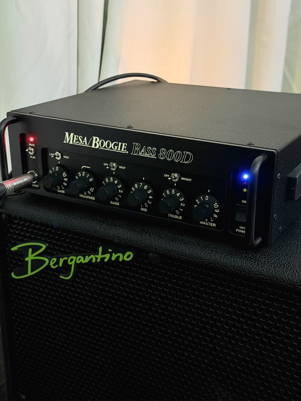 Mesa / Boogie Bass 800D