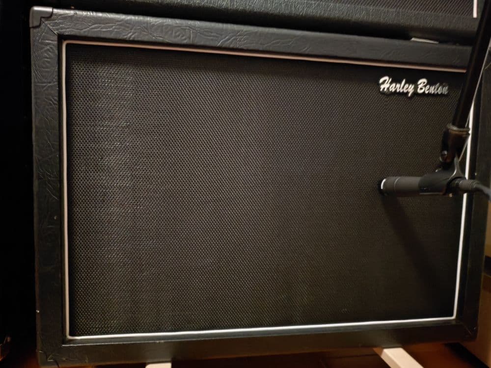 CLASSIC V30 UK - 2x12 "SMOOTH"