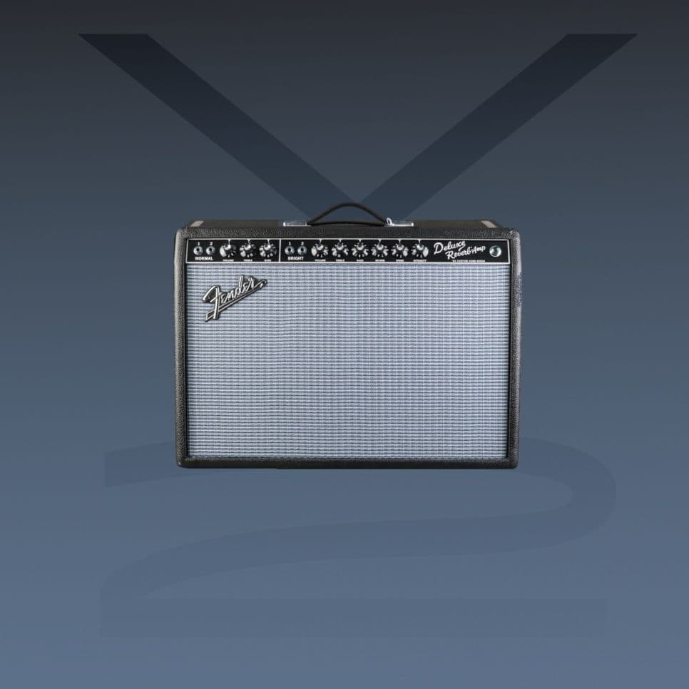 Fender Deluxe Reverb Mix Ready V2