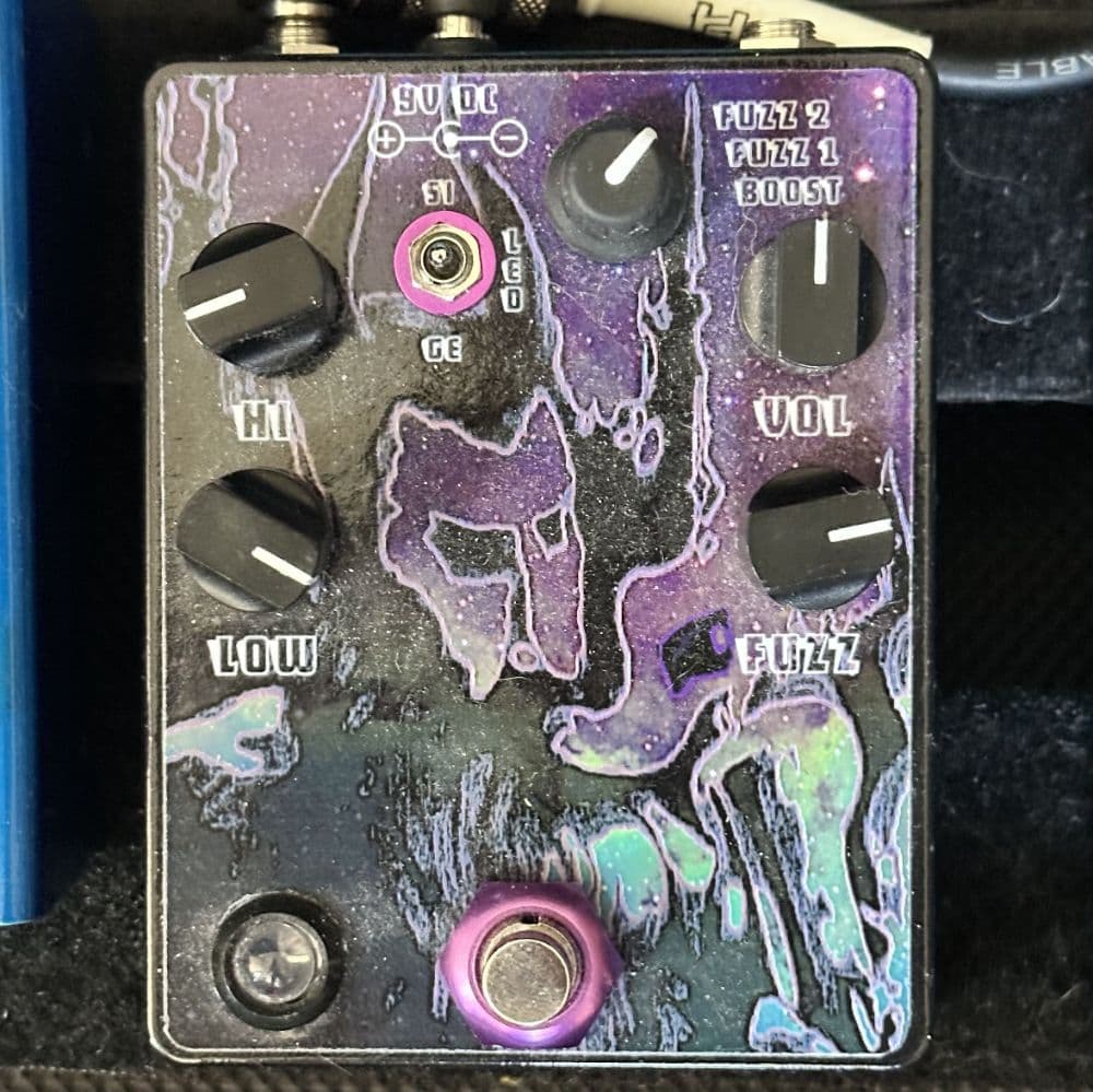 Boss FZ-2 Hyper Fuzz Modified