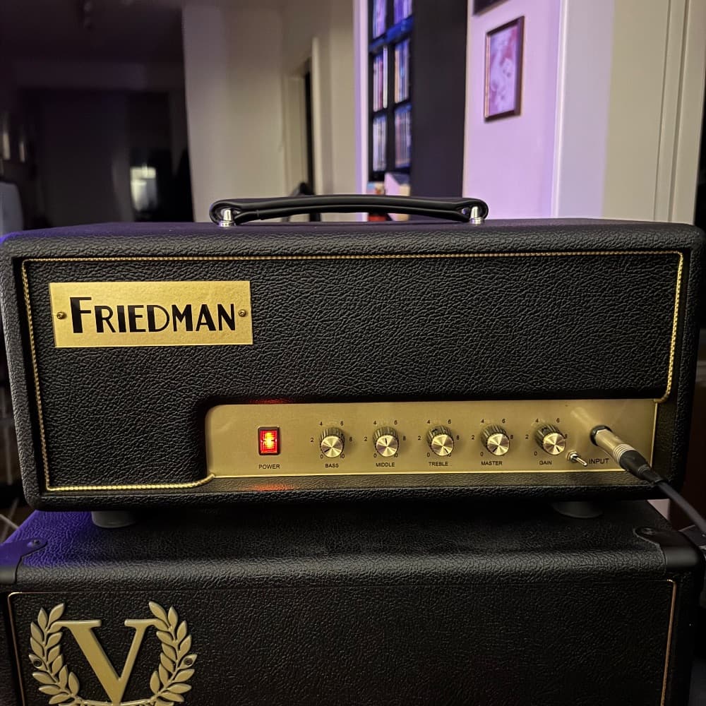 Friedman Pink Taco